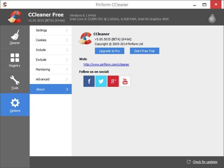 CCleaner Slim Download