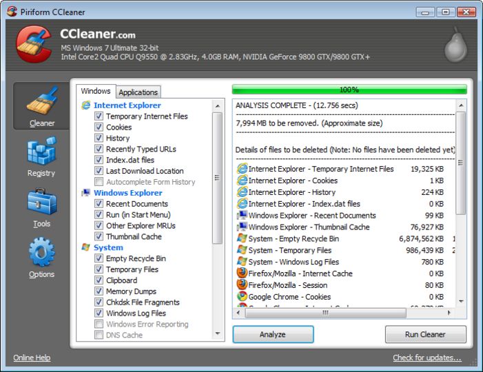 CCleaner Slim Download