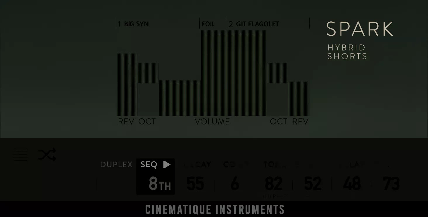 Cinematique Instruments Spark KONTAKT Cinematique Instruments Spark KONTAKT