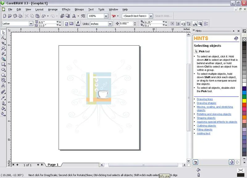 Coreldraw x3 Free Download
