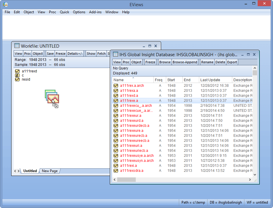 Eviews 13 Enterprise Edition Crack