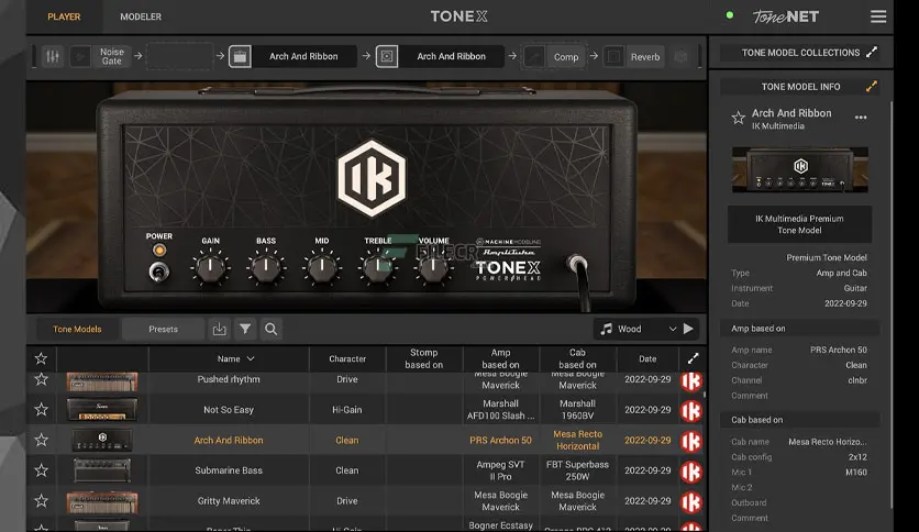 Ik Multimedia Tonex Max Free Download