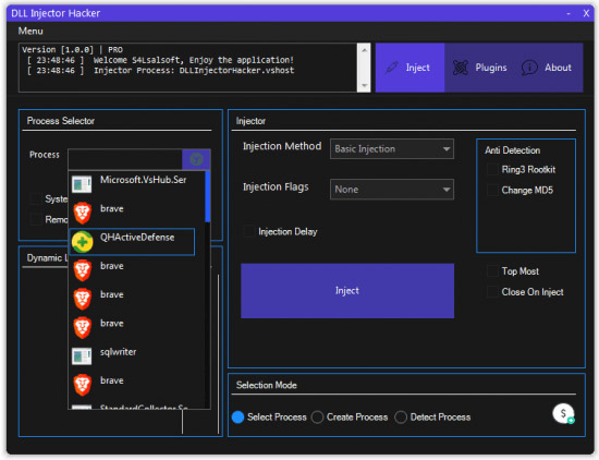 Injector Hack Pro
