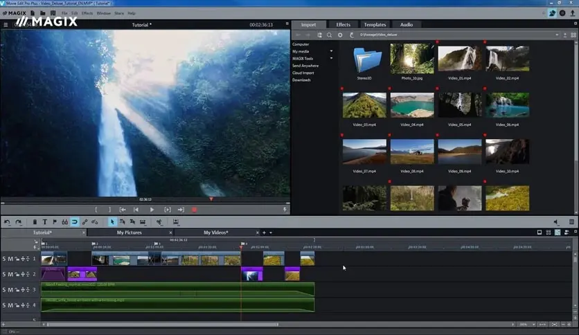 MAGIX Video Deluxe 2026 Premium