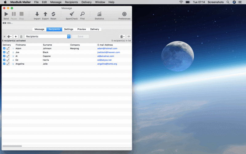 MaxBulk Mailer Pro Crack