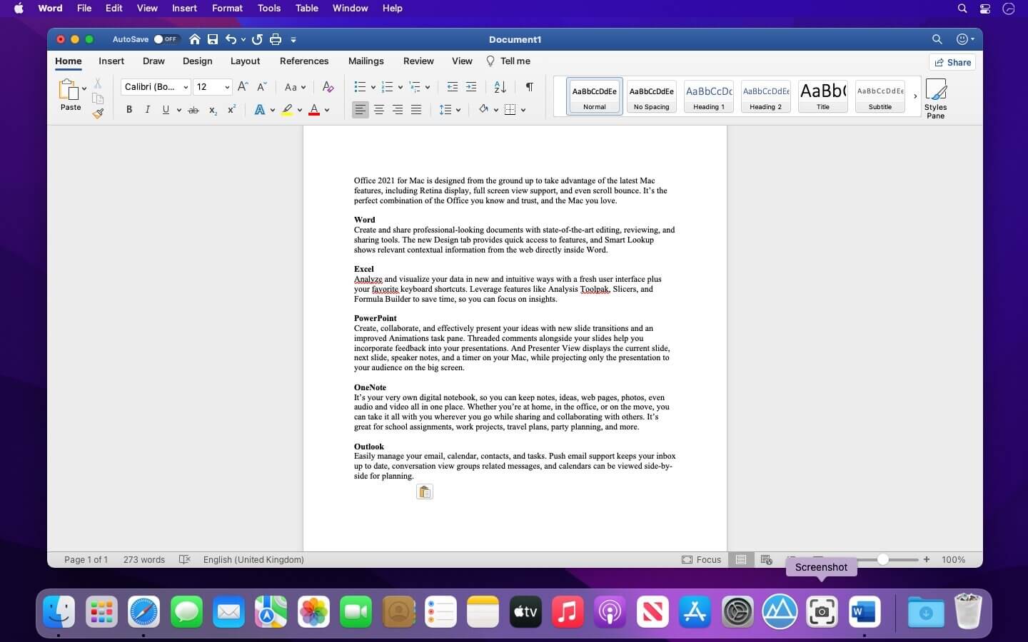 Microsoft Office 2021 for Mac Microsoft Office 2021