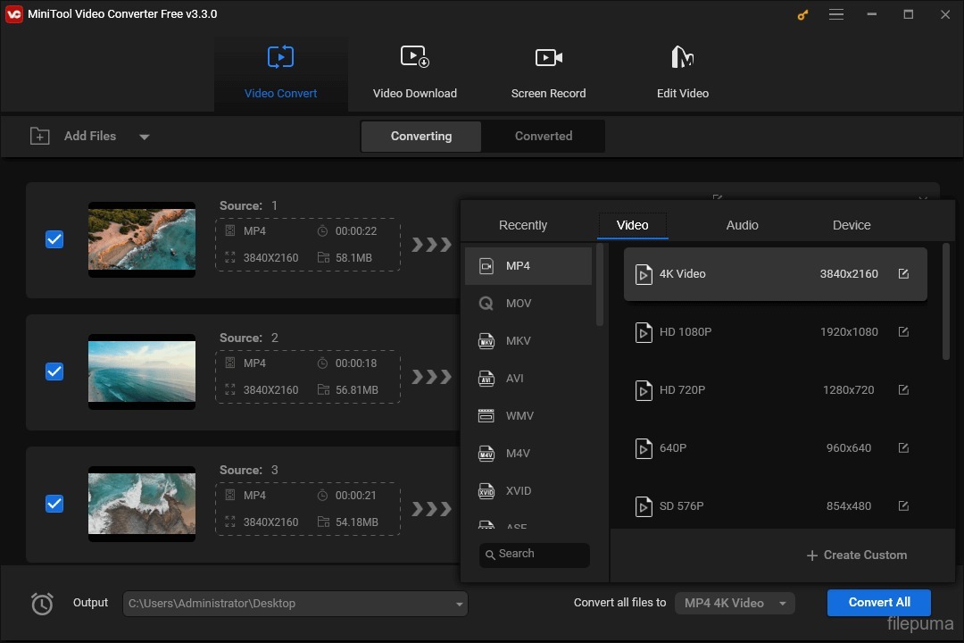 MiniTool Video Converter Crack MiniTool Video Converter Crack