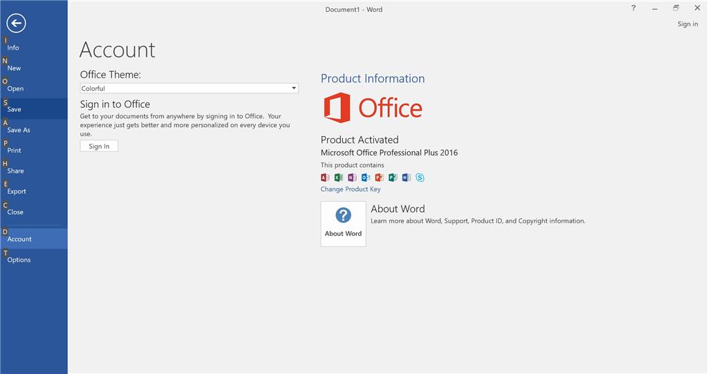 Office 2016 Full Office 2016 Full