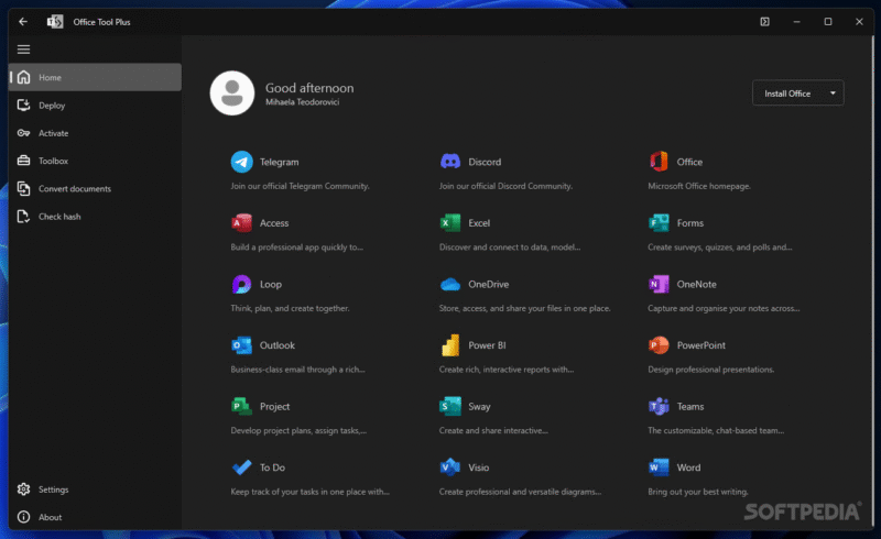 Office Installer Plus
