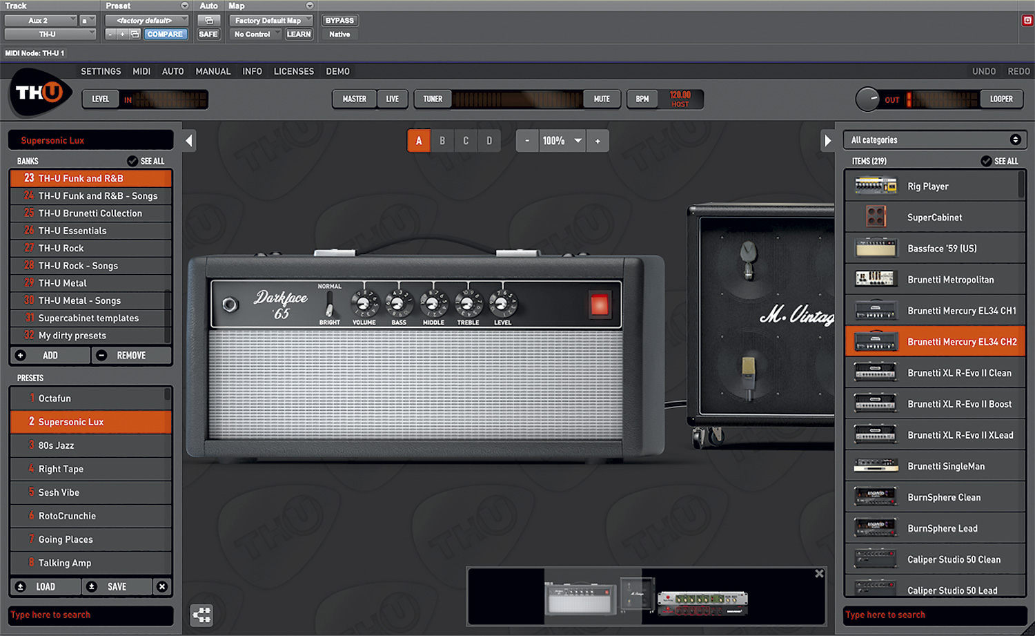 Overloud TH-U Premium 2.0.5 Overloud TH-U Premium