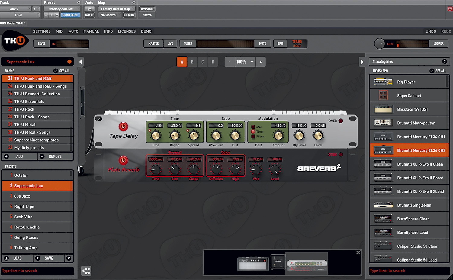 Overloud TH-U Premium 2.0.5 Overloud TH-U Premium