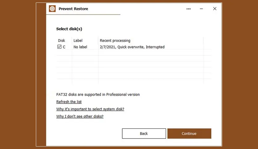Prevent Restore 2025 Download Prevent Restore 2025 Download