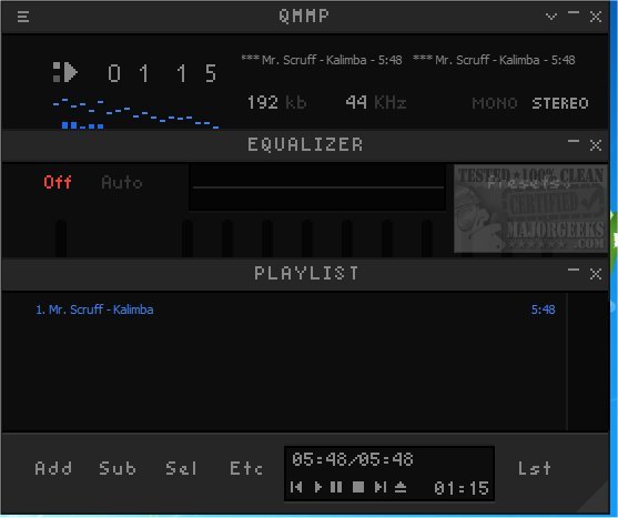 Qmmp 2.2.8 Download Qmmp 2.2.8 Download