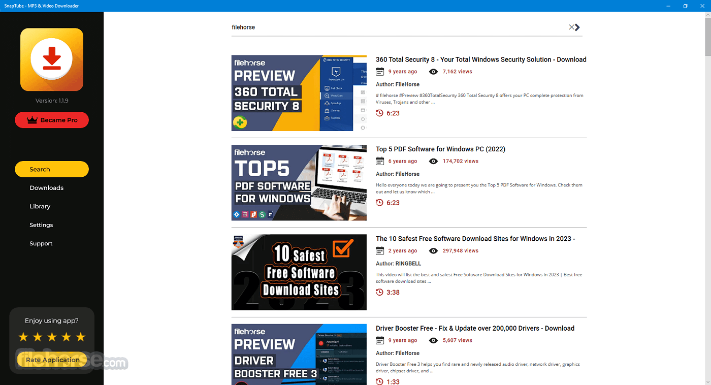 Snaptube For Pc Snaptube For Pc