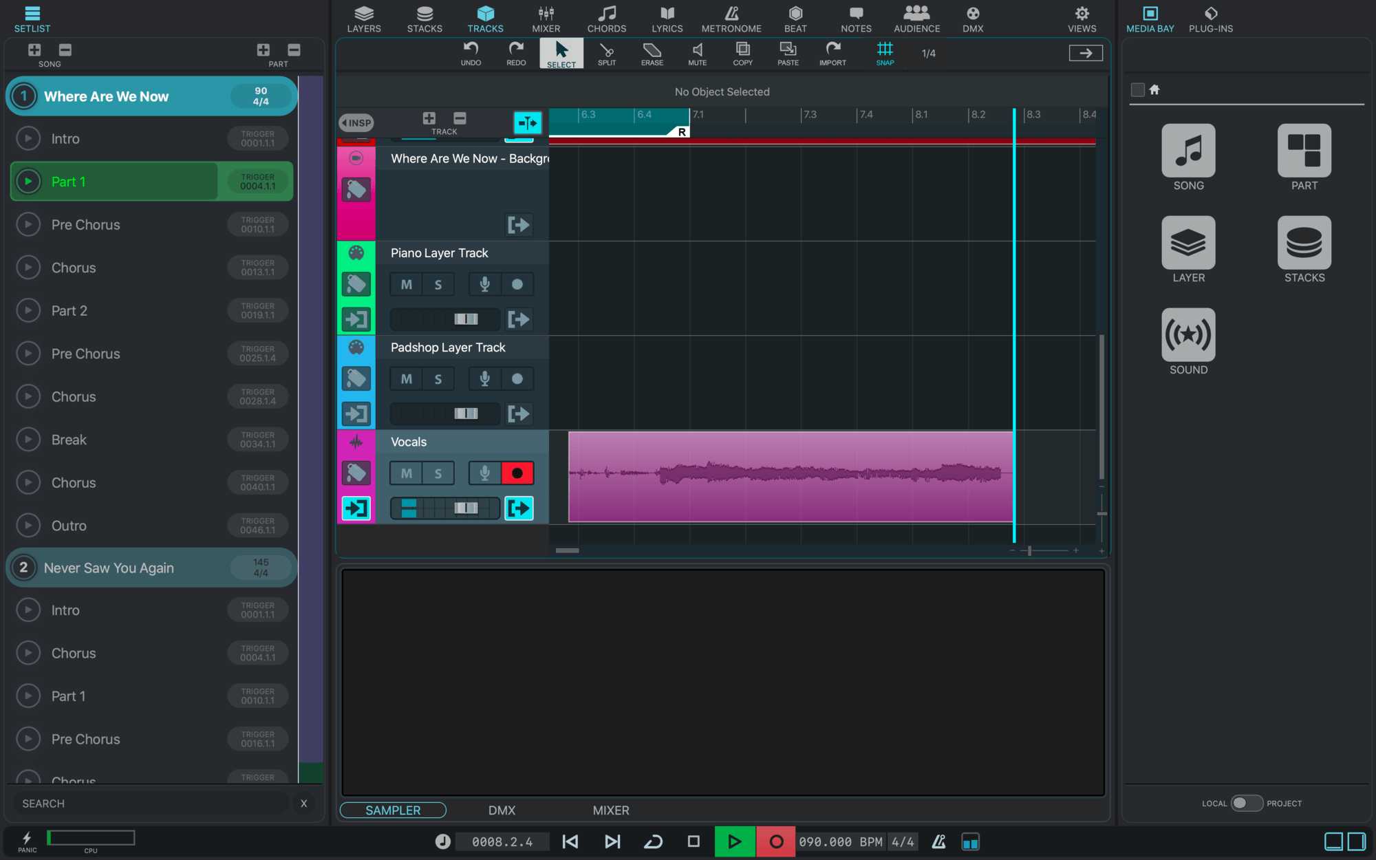 Steinberg VST Live Pro