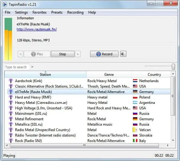 TapinRadio Pro Crack