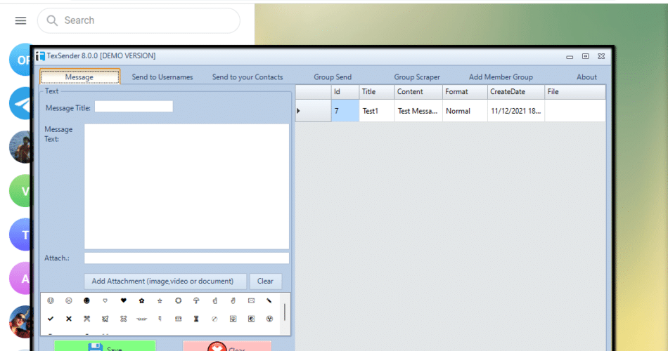 TexSender Pro Free download