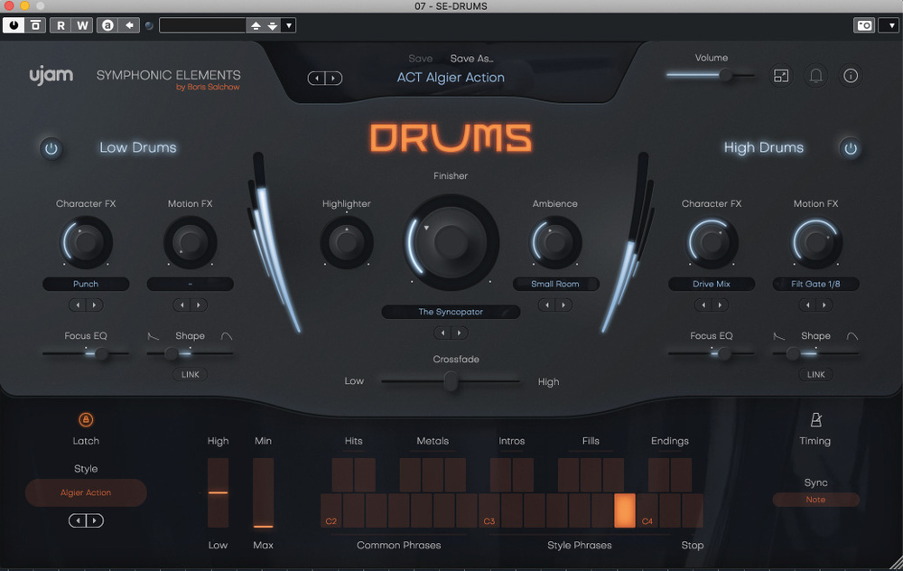 UJAM Symphonic Elements DRUMS Free Download