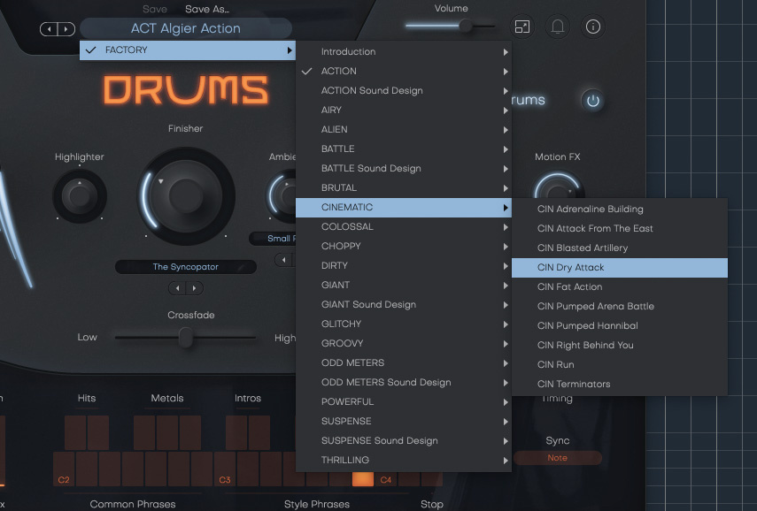 UJAM Symphonic Elements DRUMS Free Download
