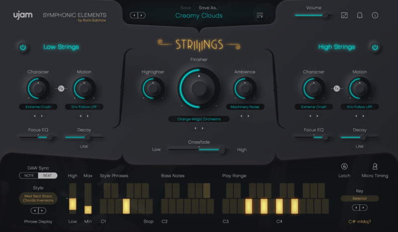 UJAM Symphonic Elements Striiiings Free Download