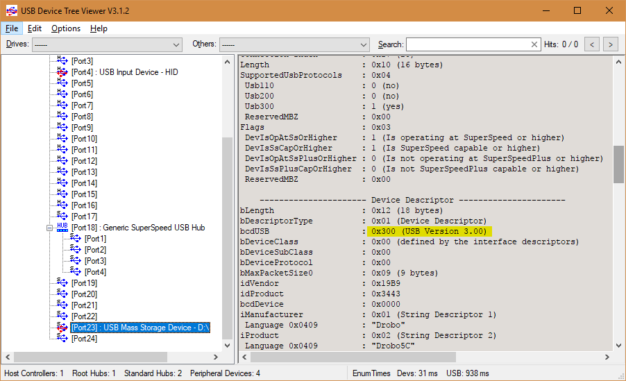 USB Device Tree Viewer Download USB Device Tree Viewer Download
