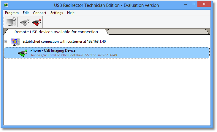 Usb Redirector Technician Edition