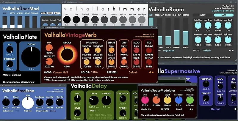 Valhalla DSP Bundle Free Download Valhalla DSP Bundle Free Download