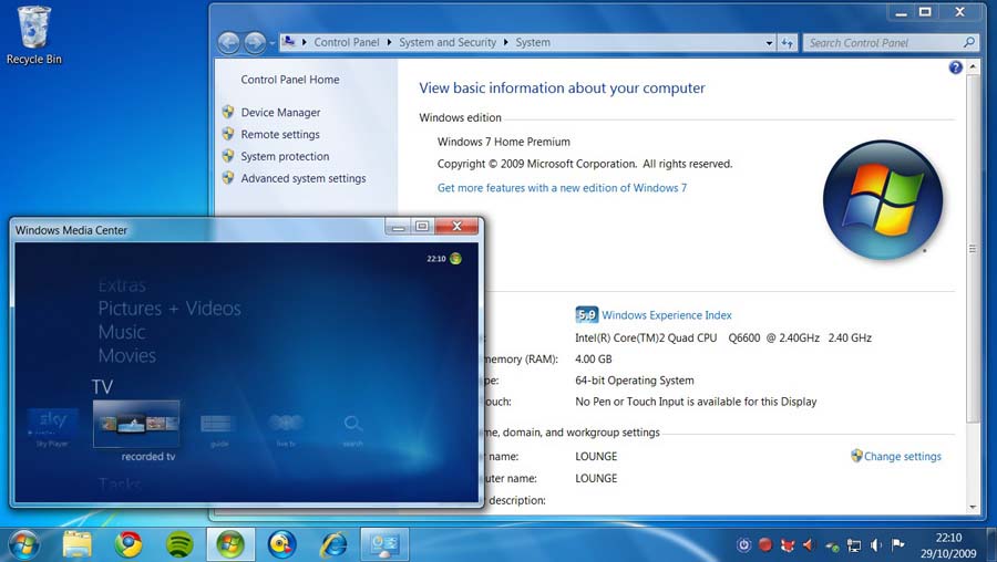 Windows 7 Home Premium iso