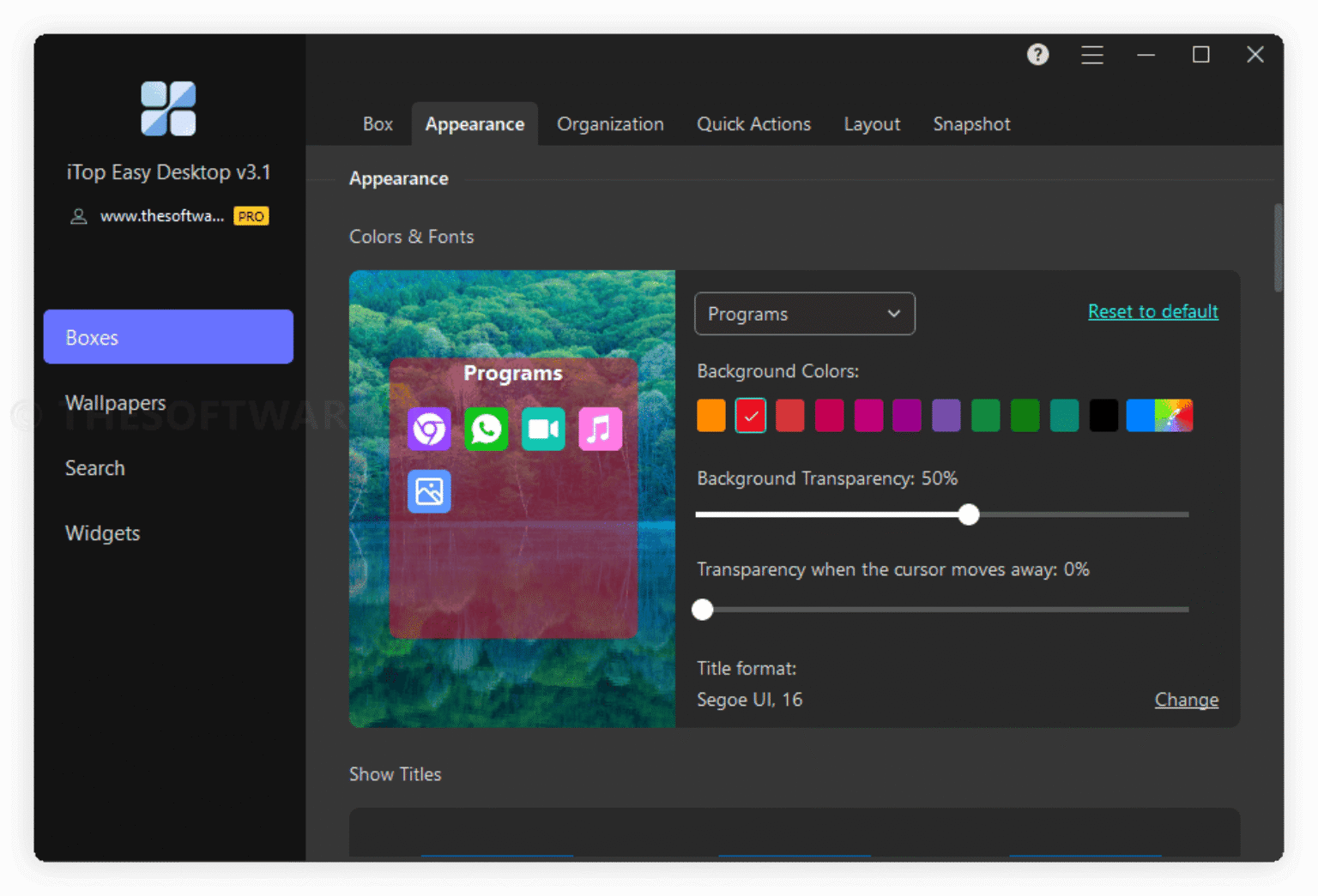 iTop Easy Desktop Pro Crack