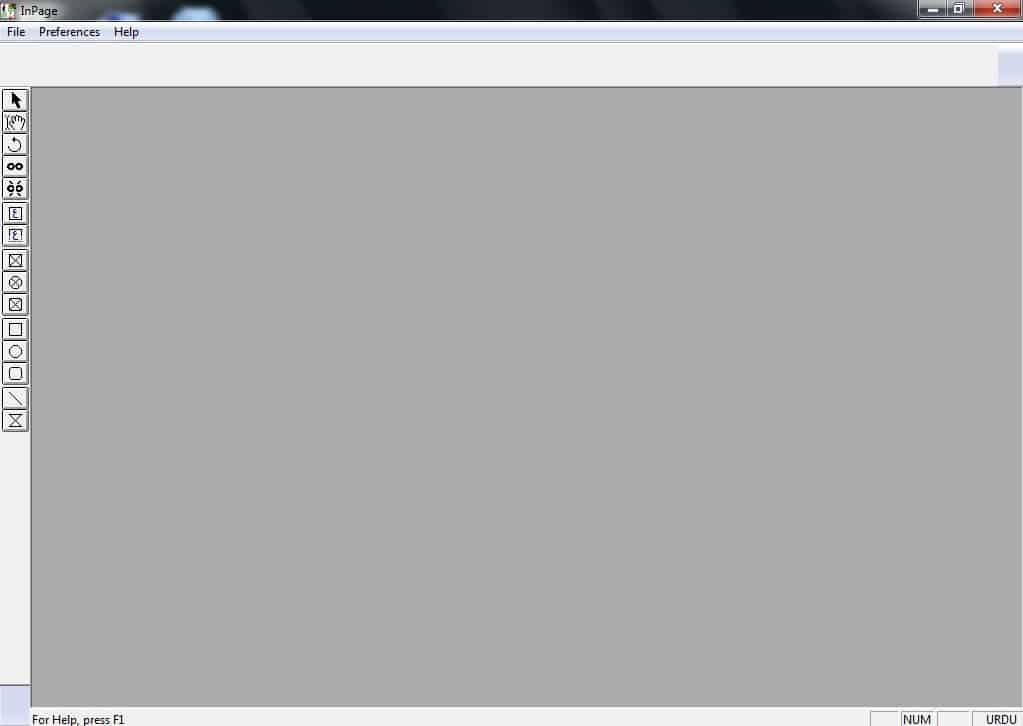 inpage 2009 Free Download