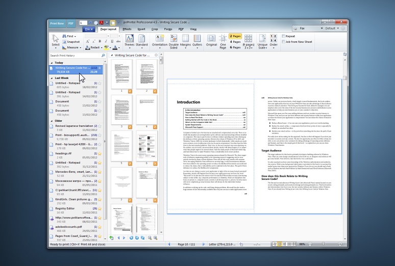 priPrinter Professional 7.0.0.2589 priPrinter Professional