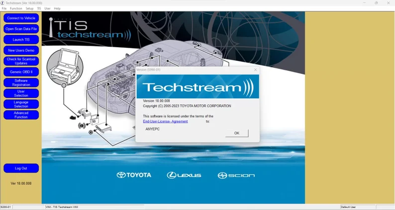 Techstream Version 18 download