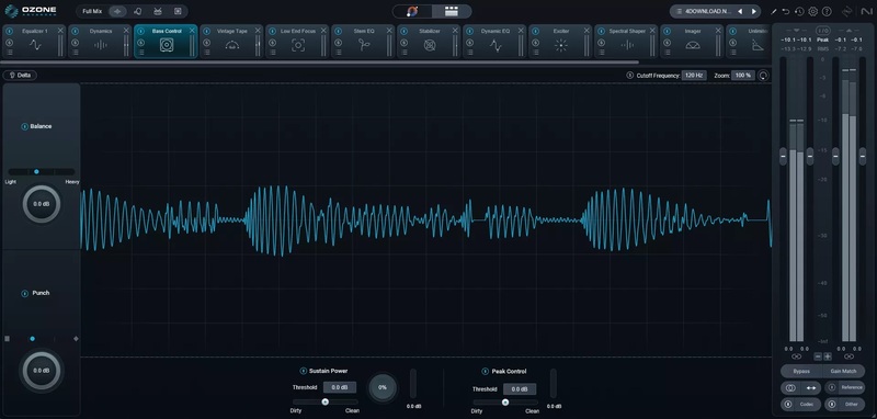 iZotope Ozone 12 Advanced Free Download