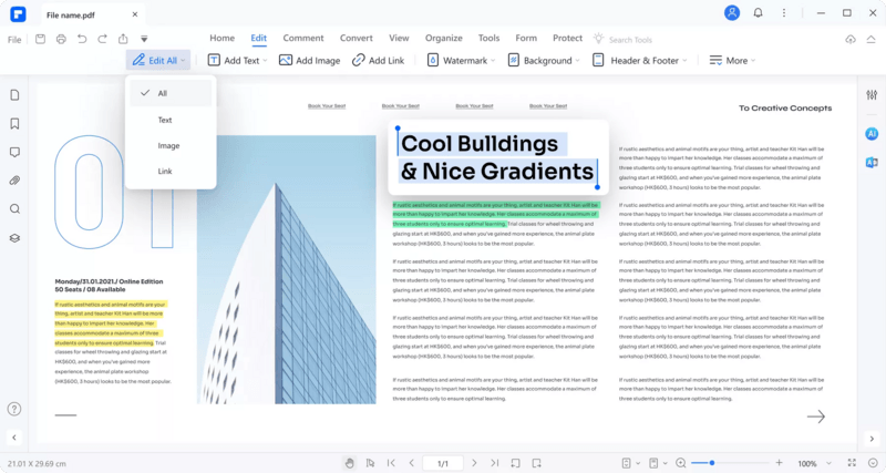 PDFelement Professional v12.0.6.3 Free Download PDFelement Professional Free Download