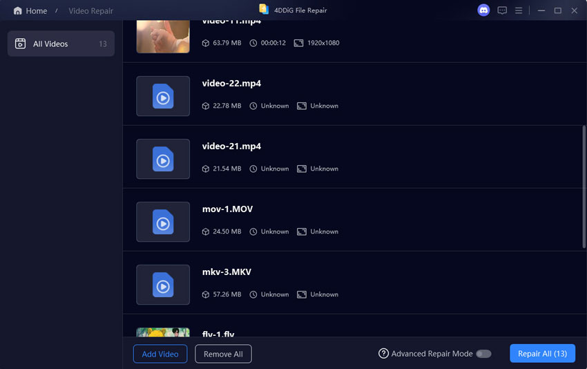 4DDiG File Repair Free Download