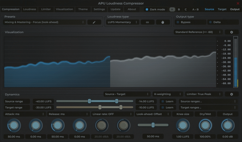 APU Loudness Compressor Free Download