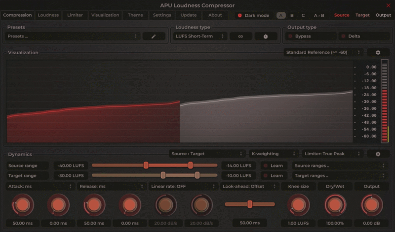 APU Loudness Compressor Free Download