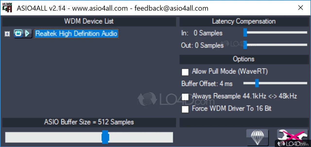 ASIO4ALL 2.16 Free Download ASIO4ALL