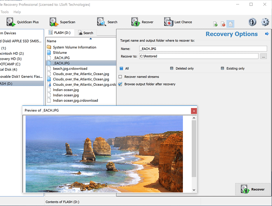 Active File Recovery Free Download 