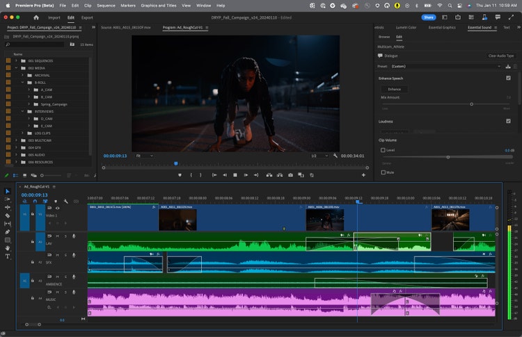 Adobe Premiere Pro 2025