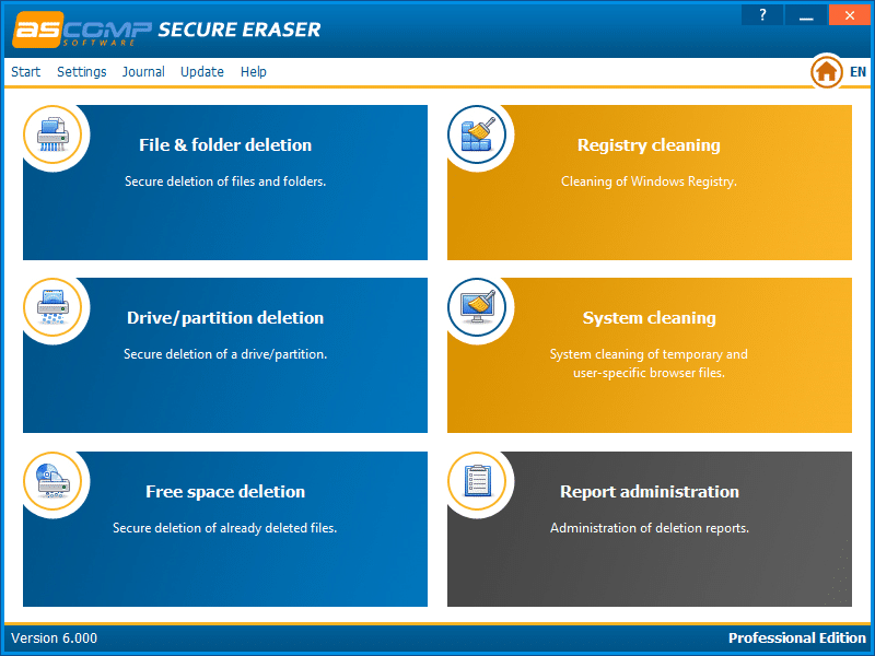 Ascomp Secure Eraser Professional Download Ascomp Secure Eraser Professional Download