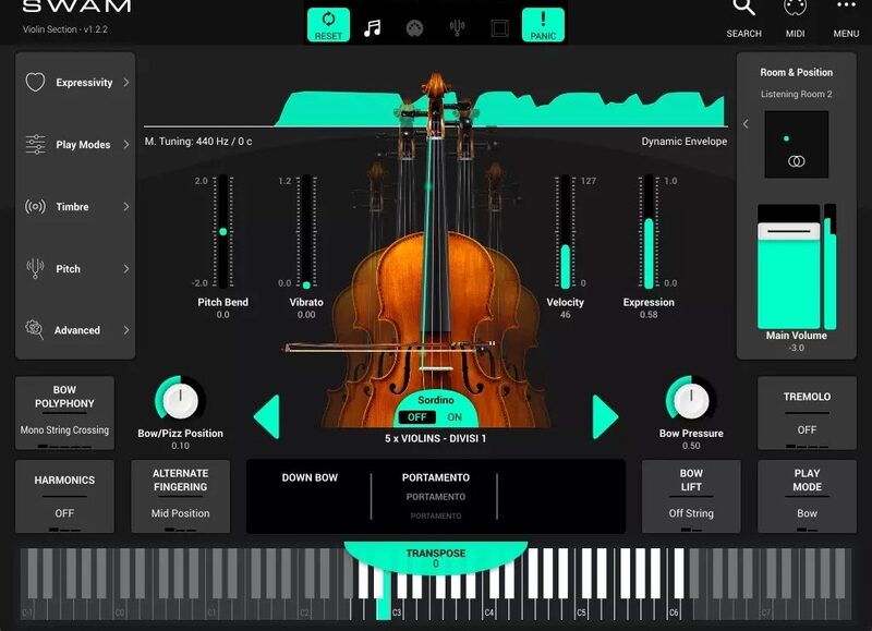 Audio Modeling SWAM String Sections v1.4.0 for Windows Audio Modeling SWAM String Sections Free Download