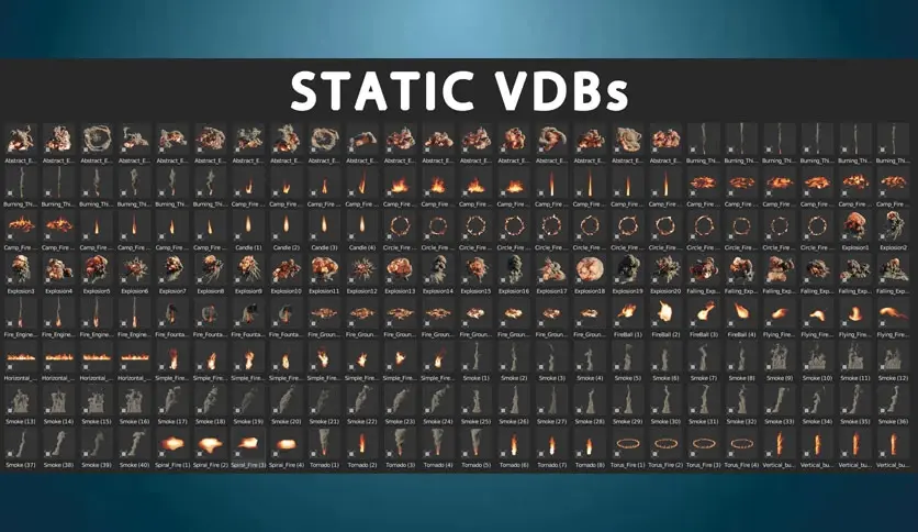 Blender Market Real Fire Crack