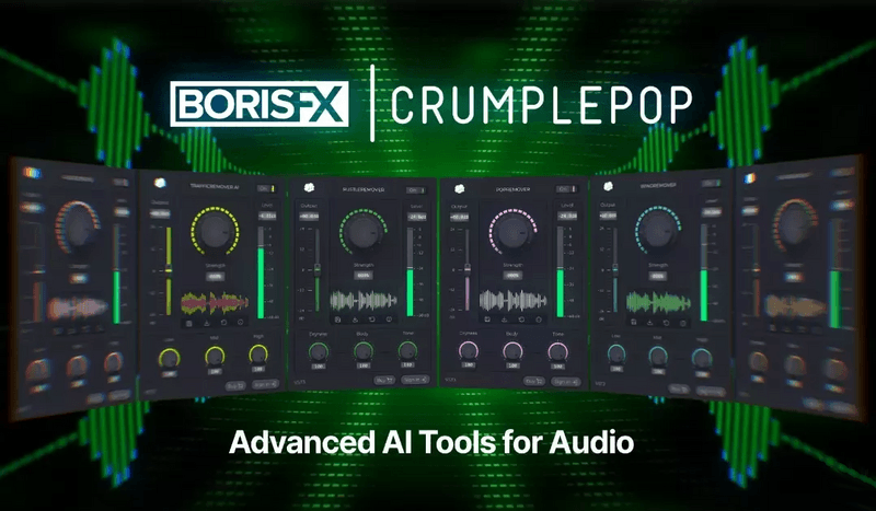 Boris FX CrumplePop Pro 2025 Free Download
