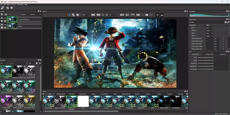 Boris FX Optics 2025 Free Download