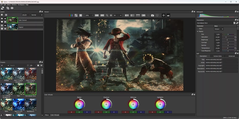 Boris FX Optics 2025 Free Download