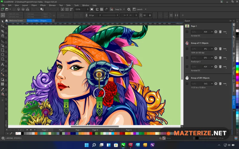 CorelDRAW Graphics Suite 2026 v27.0.0.121 Free Full Activated CorelDRAW Graphics Suite 2026 Free Download