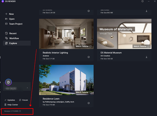 D5 Render 2.6.1 Free Download for Windows D5 Render Free Download