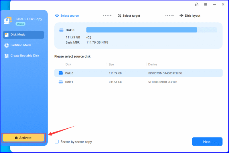 EaseUs Disk Copy Crack