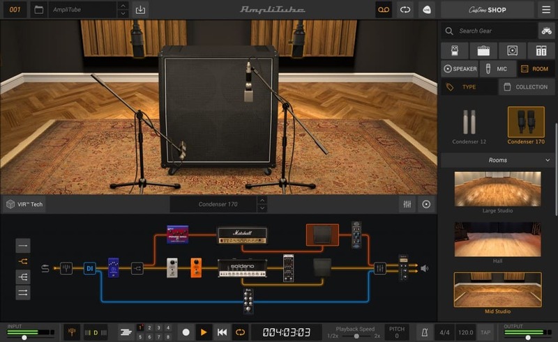 IK Multimedia AmpliTube 5 MAX Free Download